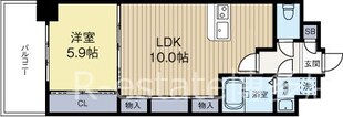 箱崎宮前駅 徒歩4分 3階の物件間取画像